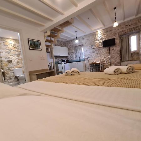 Nj Corfu Liston Apartments Luaran gambar